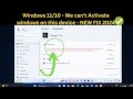 Windows 11 10 We Can T Activate Windows On This Device As We Can T Connect To Your Organization