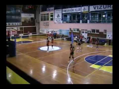 27.10.2013 OK Sterija - OK Šumadija Aranđelovac 1,2 i 3 set