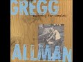 Gregg Allman   Startin' Over with Lyrics in Description