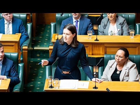 Brooke van Velden DEFENDS patients and workers as Labour stumbles through questions