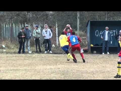 Football: Spicul Luna - Steaua Gligoresti 7-1