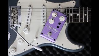 Carl Martin - PURPLE MOON Fuzz n' Vibe 2019 version
