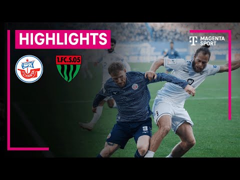 Hansa Rostock - 1. FC Schweinfurt 05 | Highlights 3. Liga | MAGENTA SPORT
