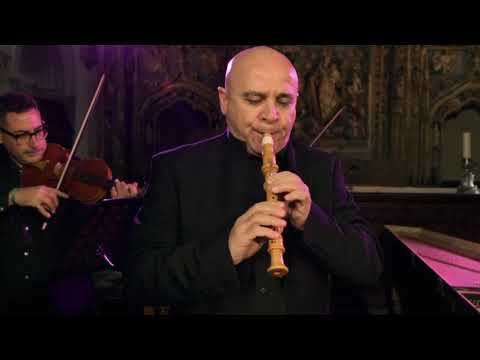 HARMONIA DEL PARNÀS - Telemann, Concierto en Re m para chalumeaux, cuerdas y bajo continuo, Allegro