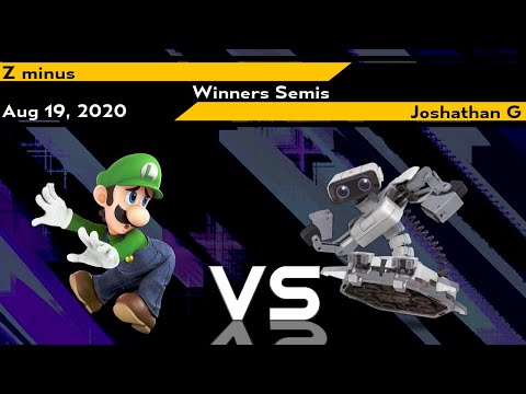 [Smash Ultimate] XeNOwifi 23 (W.Semis) - Joshathan G vs Z minus