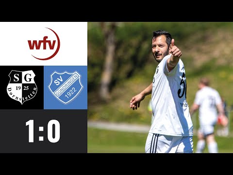 SG Dornstetten II - SV Gündringen II | Highlights | Kreisliga B