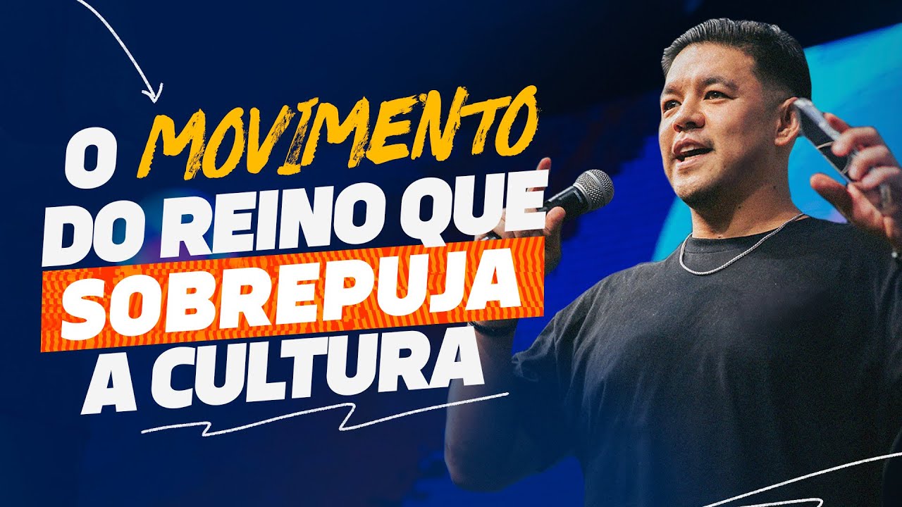 O MOVIMENTO DO REINO SOBREPUJA A CULTURA - Teo Hayashi | Dunamis Conference