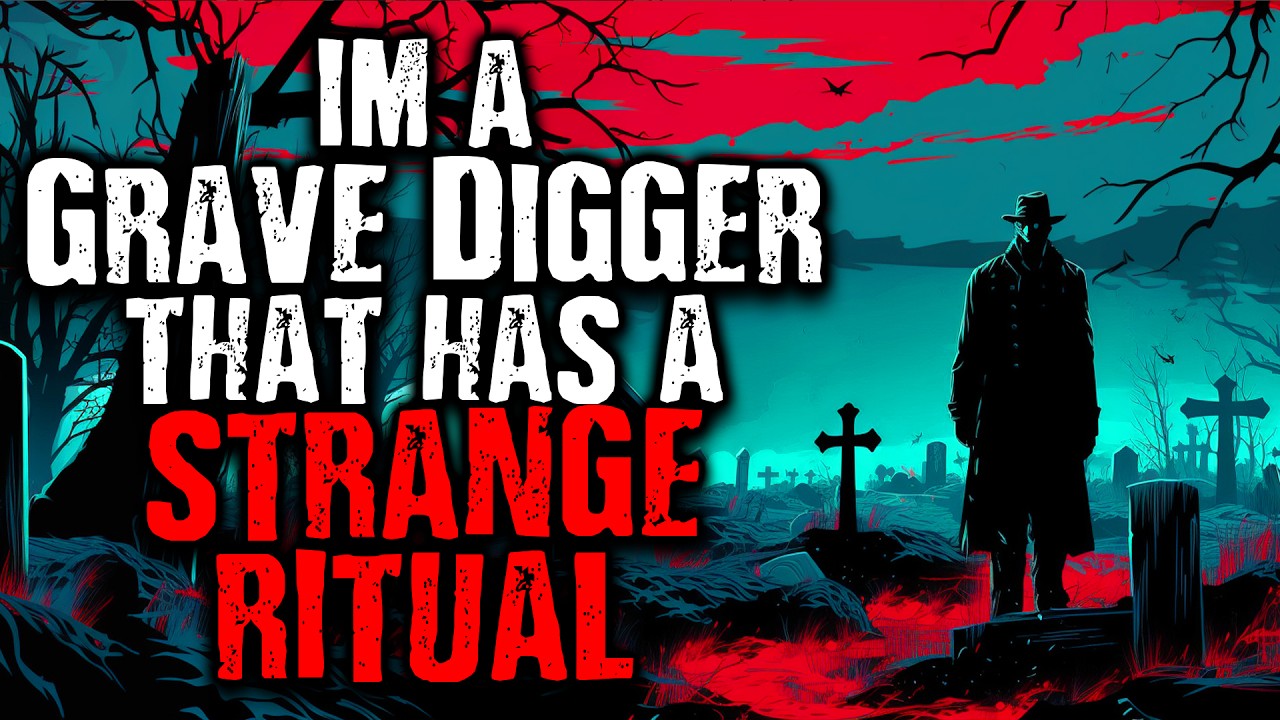 "I'm a Gravedigger that has a Strange Ritual" Scary Stories from The Internet | Creepypasta