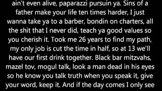 Kanye West &amp; Jay-Z - New Day (Lyrics)