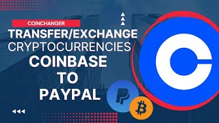 Coinbase Withdraw Crypto to PayPal, Bank, Skrill or Swap | Exchange Tutorial