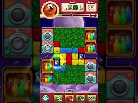 Toon blast level 2054 (no boosters)😜