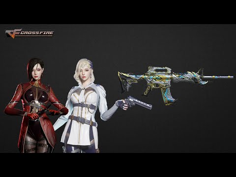 Crossfire PH: Roxana & M4A1-S-Angelic Beast Short Montage