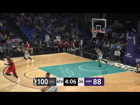 Malcolm Miller (32 points) Highlights vs. Greensboro Swarm