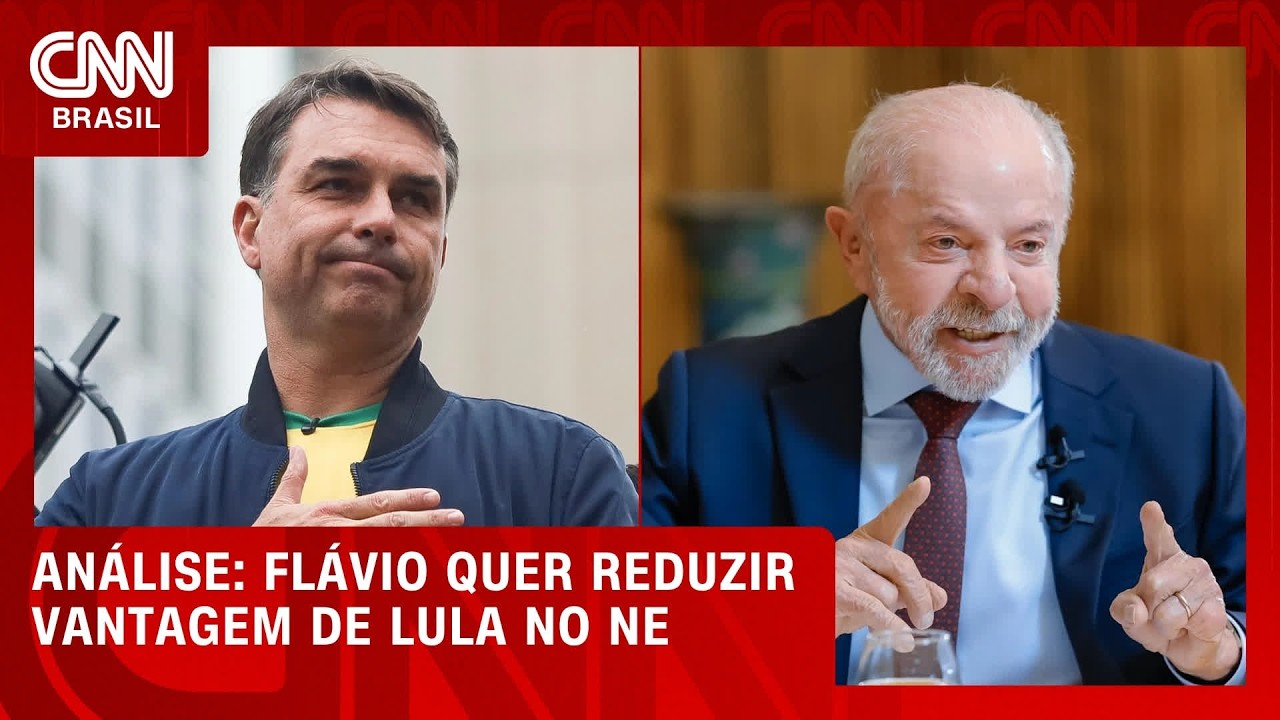 Flávio quer reduzir vantagem de Lula no Nordeste, diz analista | HORA H