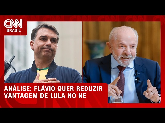 Flávio quer reduzir vantagem de Lula no Nordeste, diz analista | HORA H