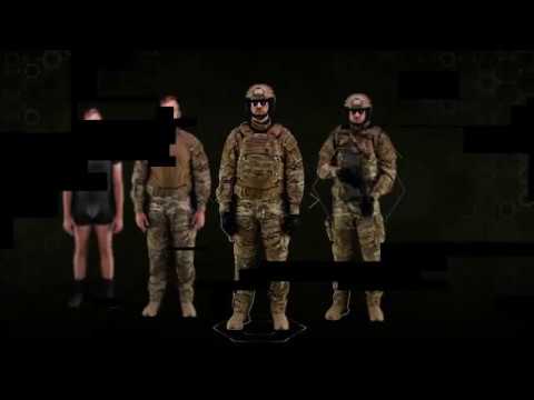 Produktové video kompletní výstroje vojáka od České zbrojovky