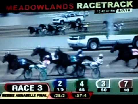 2010 Hambletonian Day -  Race 3 - Merrie Annabelle Final