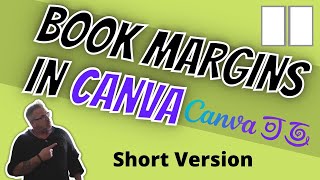Book Margins in Canva. Outside and Gutter Manuscript Margins. Format your entire book in Canva.