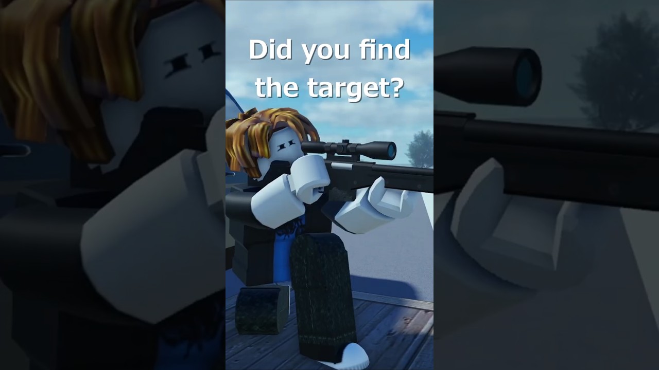 Did you find the target? [Remake] #robloxanimation  #roblox  #memeanimation