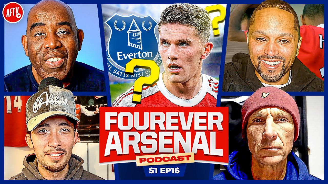 Reaction Needed vs Everton & Who Starts Up Top?! | Fourever Arsenal Podcast