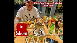 Black Tap Burgers & Shakes - MASSIVE SHAKES | Dubai Mall | Dubai Mall Vlog Part 2