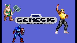 Top 20 best Sega Genesis Beat em up games