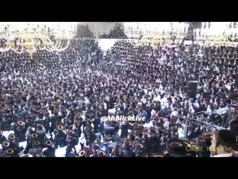 Wedding of the granddaughter from skver rebby