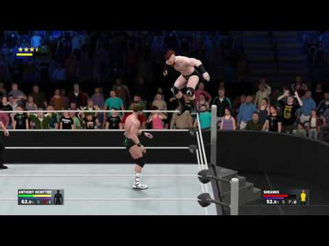 WWE 2K17 MyCareer Mode GLITCH!!! WTF 2K