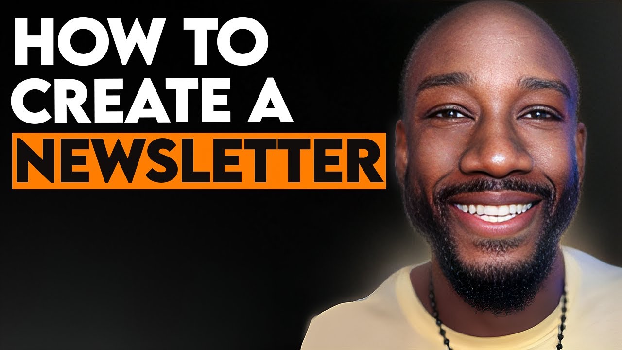 How To Create a Newsletter: Week 13