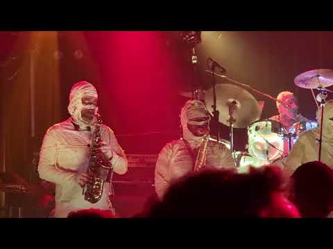Here Come The Mummies doing She Loves Dick at The Vinyl in Pensacola Florida 4/21/2021