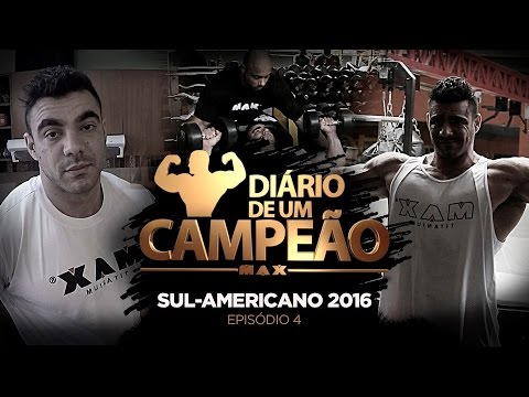 Diary of a Champion - South American Preparation Ep. 4