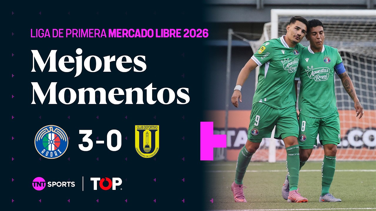 Audax Italiano vs Universidad de Concepción Highlights