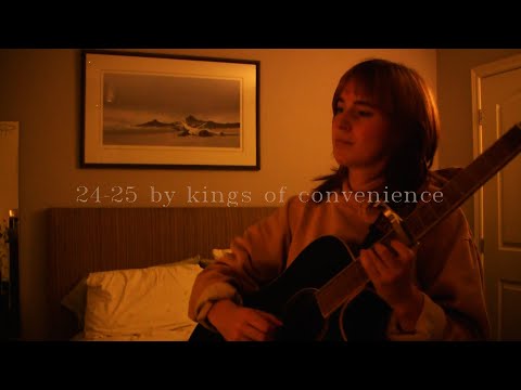 24-25 by Kings of Convenience — Cover