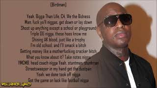 Birdman - Y.U. Mad ft. Nicki Minaj &amp; Lil Wayne (Lyrics)