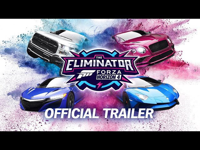 Forza Horizon 4 - Steam Trailer 