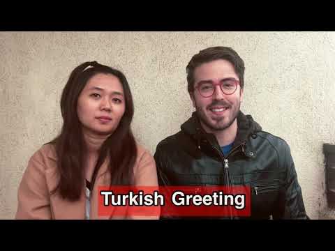 BELAJAR BAHASA TURKI BERSAMA INDOBATU/TURKISH GREETING