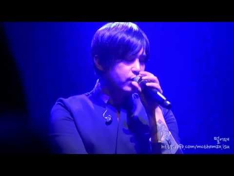 M.C the MAX - 닫혀진 사랑을 향해 [20131013 'Acoustic' Minimum DAY-3]