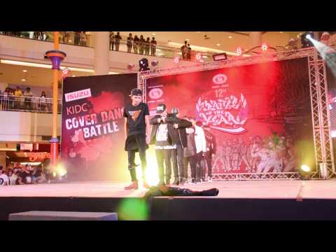 I AM over IKON - SinoSijak + MTBD @BOTY 2015 Seacon Square 150711