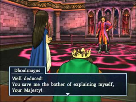 65 Dragon Quest 8 Cut-scene - Return to Castle Trodain