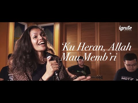 KJ 387 – ‘Ku Heran, Allah Mau Memb’ri // Rambu Piras (Dhini)