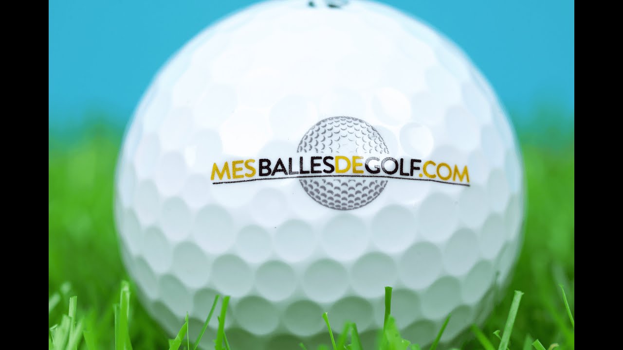 Comment personnaliser sa balle de Golf - MesBallesdeGolf.com