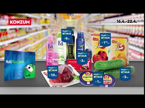 MultiPlus BONUS proizvodi 16.4. - 22.4.