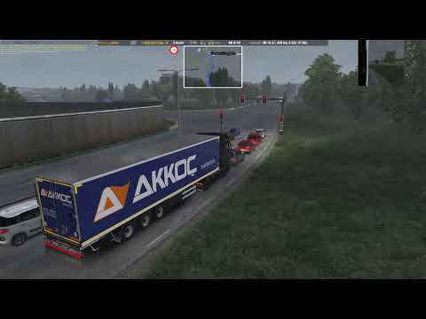 ETS2: ProMods 2.40 Beta  Zwolle - Burg a. Fehmarn