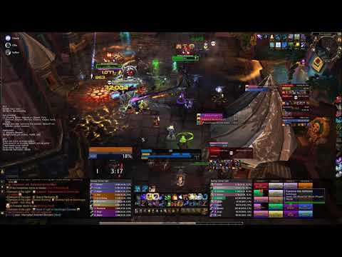 Sabotage - Champion of the Light Mythic (Balance Druid PoV)