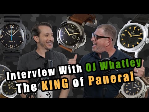 Interview With OJ Whatley: The KING of Panerai - EW Podcast: Episode 18 Interview With OJ Whatley: The KING of Panerai - EW Podcast: Episode 18