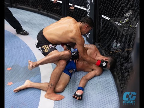 Combate Global 46I Cristian "Puas" Perez VS Samuel Alvarez