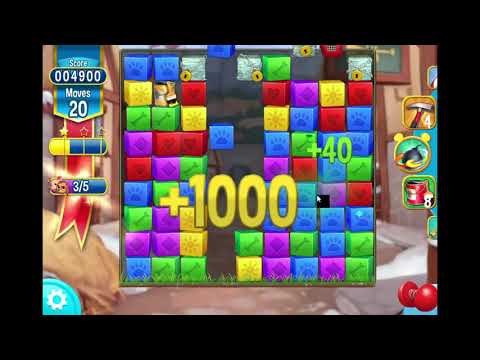 Pet Rescue Saga Level 3336 No Boosters