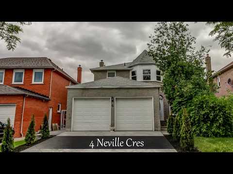 4 Neville Crescent, Brampton, ON