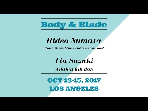 Hideo Numata Sensei, Clip 3