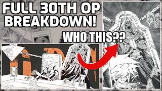 Yu-Gi-Oh 30th Manga Anniversary OPENING - ALL REFERENCES!